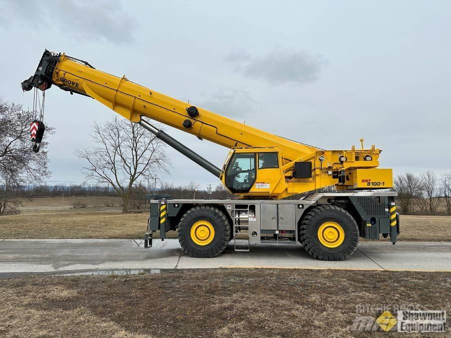 Grove GRT 8100 Grues mobiles