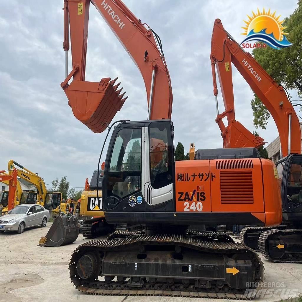 Hitachi ZX 240 Pelle sur chenilles