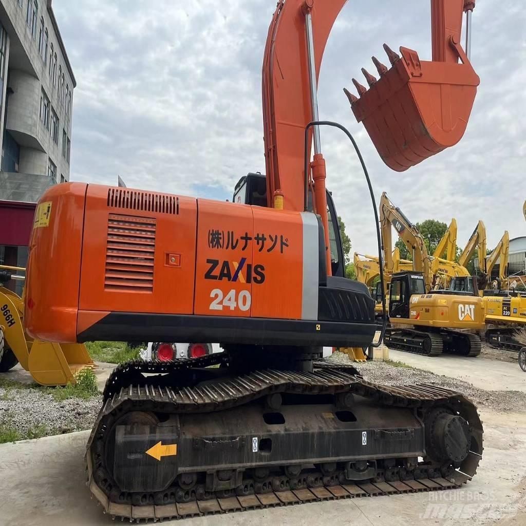 Hitachi ZX 240 Pelle sur chenilles