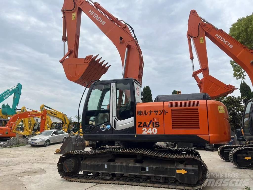 Hitachi ZX 240 Pelle sur chenilles