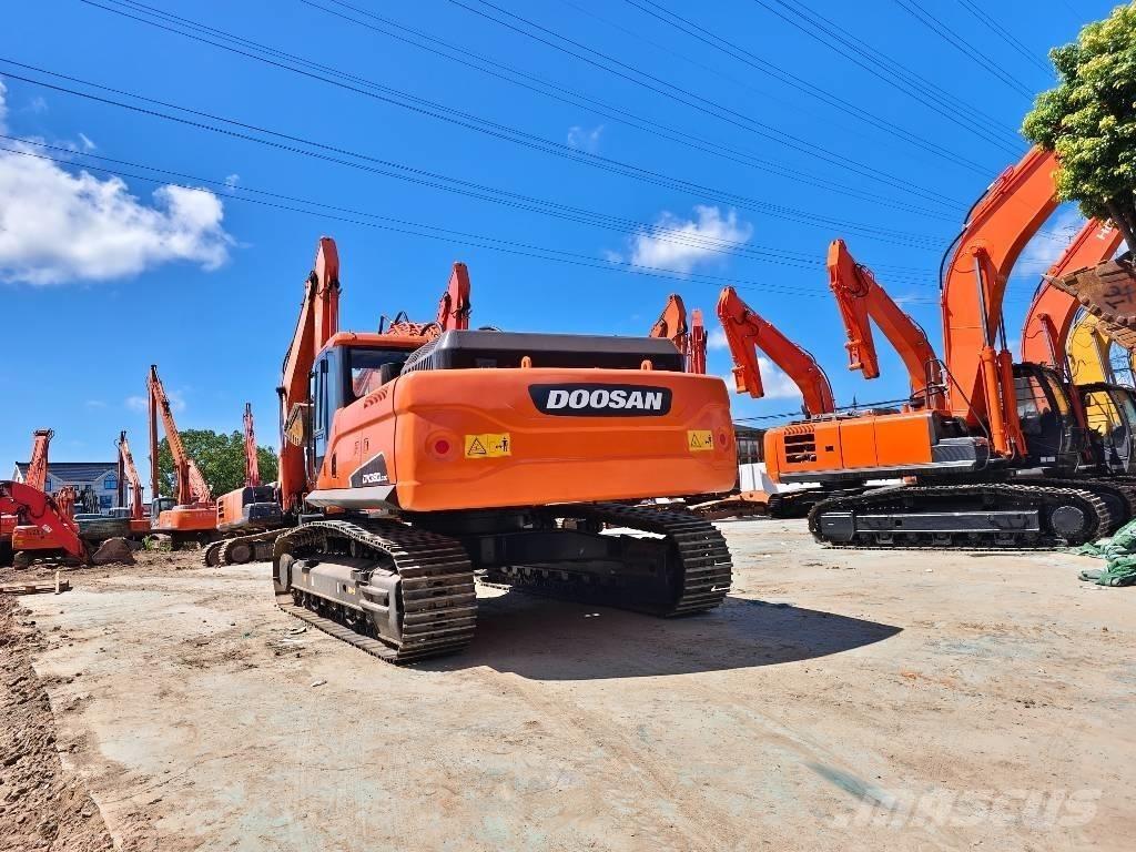 Doosan DX380LC-9 Pelles amphibies