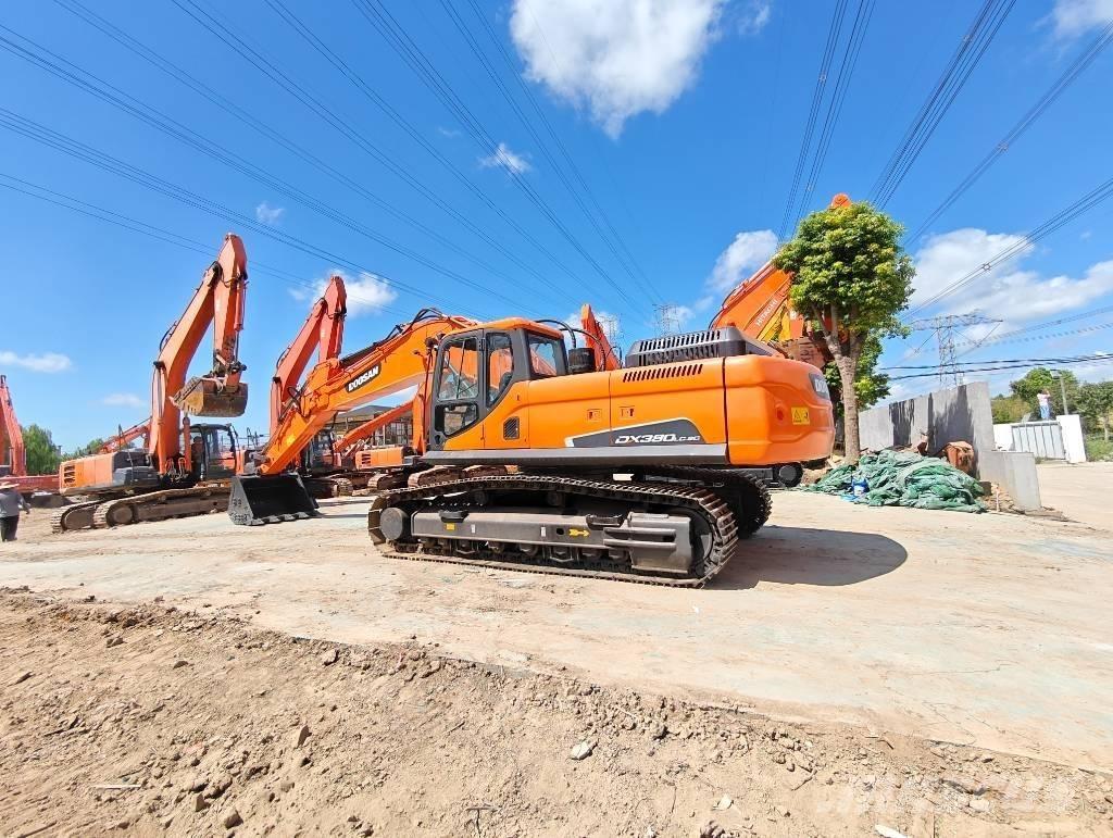 Doosan DX380LC-9 Pelles amphibies