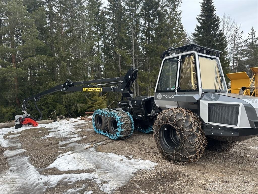 Malwa 560.4 H Abatteuse