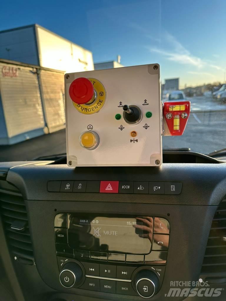 Klubb K42P Camion nacelle