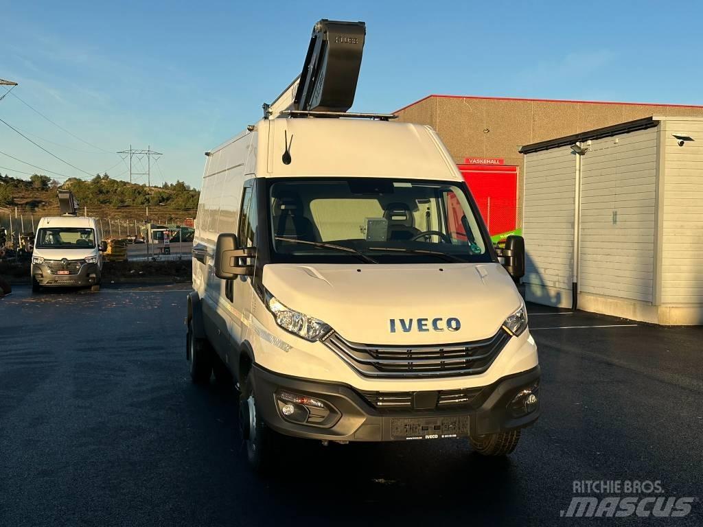 Klubb K42P Camion nacelle