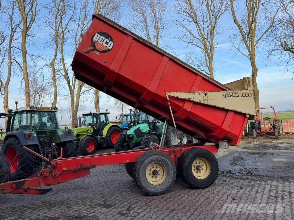 Beco Super 1000 Benne céréalière