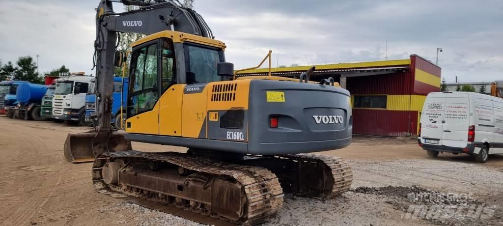 Volvo EC 160 C L Pelle sur chenilles