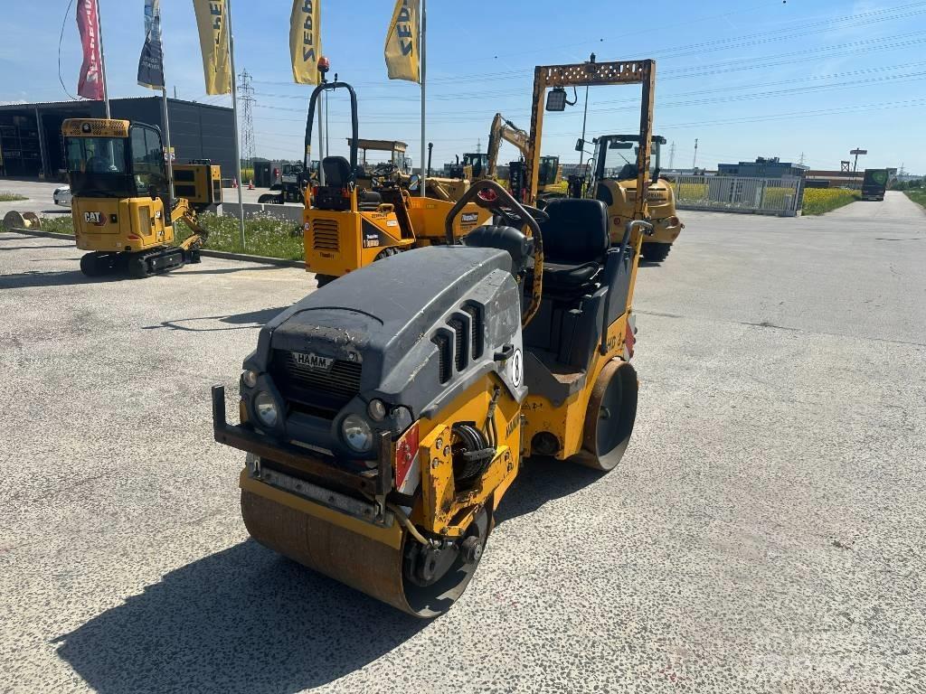 Hamm HD 8 VV Rouleaux tandem