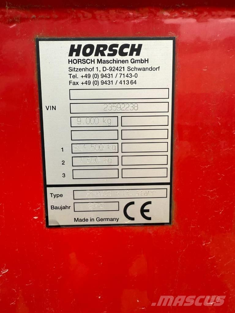 Horsch Pronto 4 DC Semoir