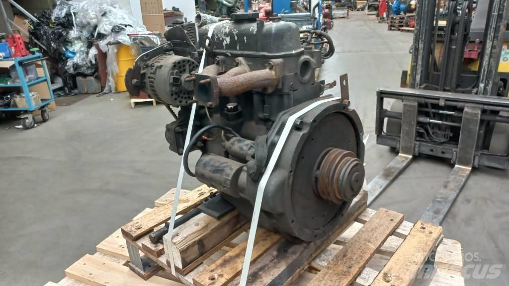Mitsubishi K3D Moteur