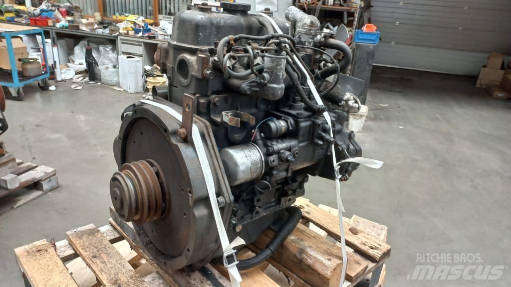 Mitsubishi K3D Moteur