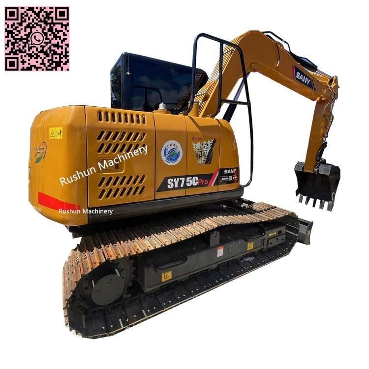 Sany SY75CPro Pelle sur chenilles
