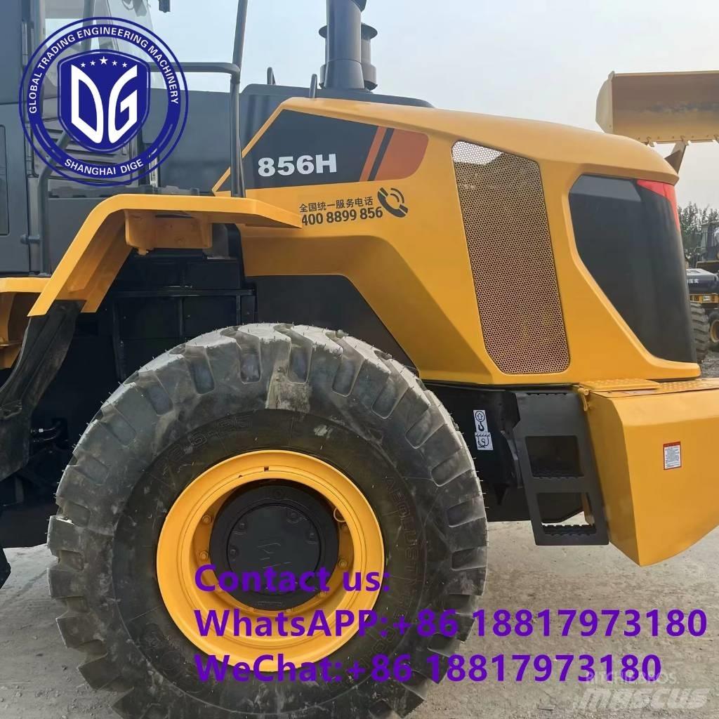 LiuGong CLG 856 H Chargeuse sur pneus