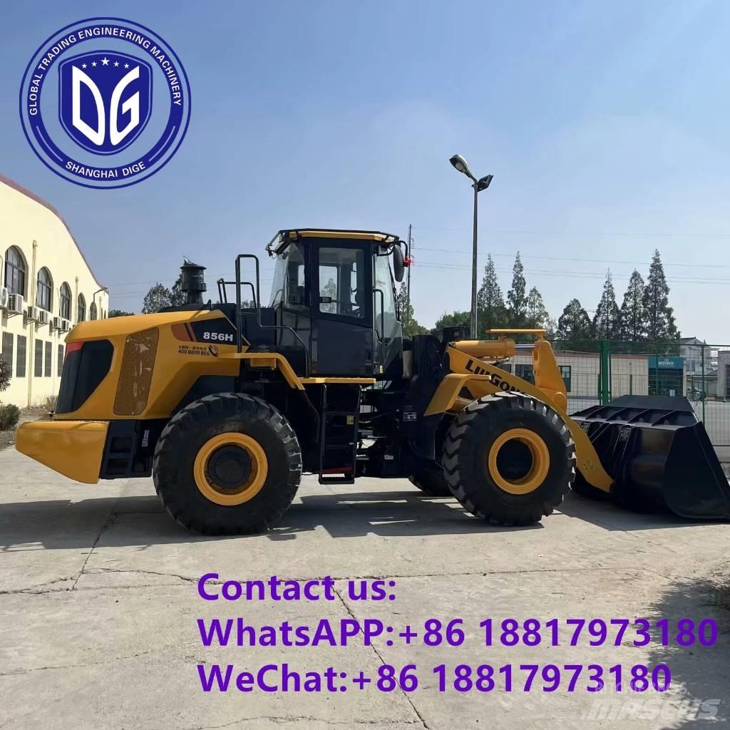 LiuGong CLG 856 H Chargeuse sur pneus