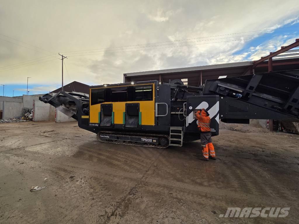 M&K TPS120 Station de triage