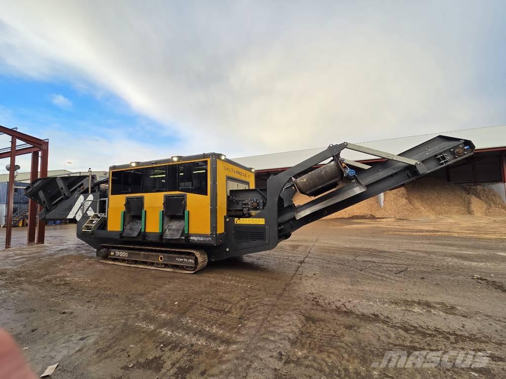 M&K TPS120 Station de triage