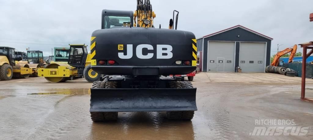 JCB JS 175 W Pelle sur pneus