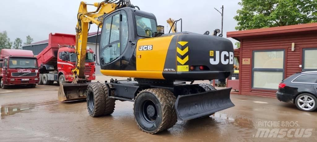 JCB JS 175 W Pelle sur pneus