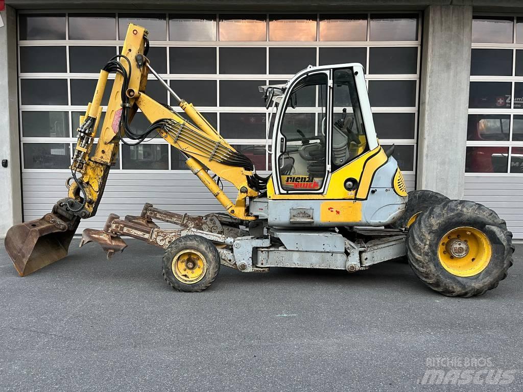 Menzi Muck A51 Pelle spéciale