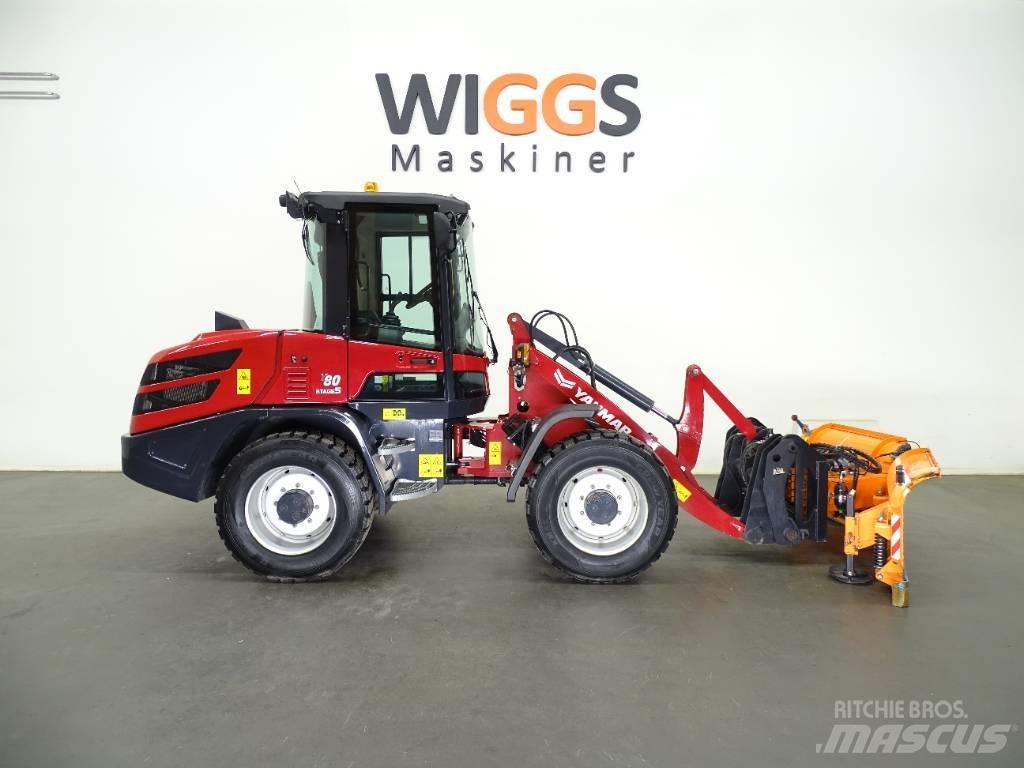 Yanmar V80-5 Chargeuse sur pneus