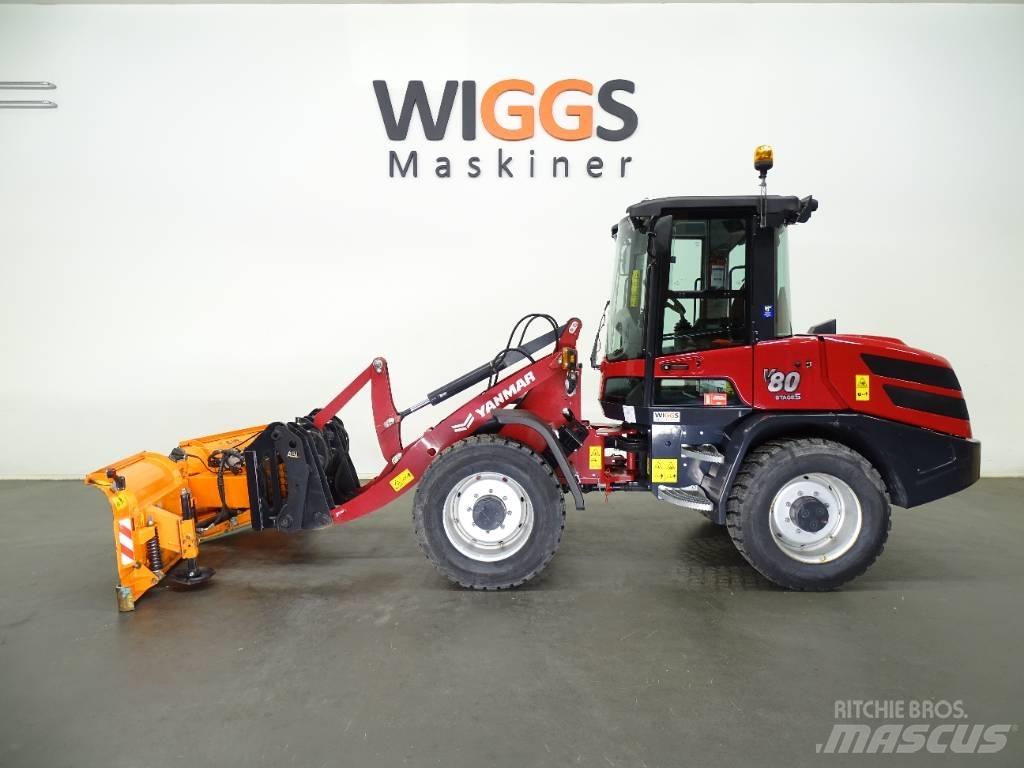 Yanmar V80-5 Chargeuse sur pneus