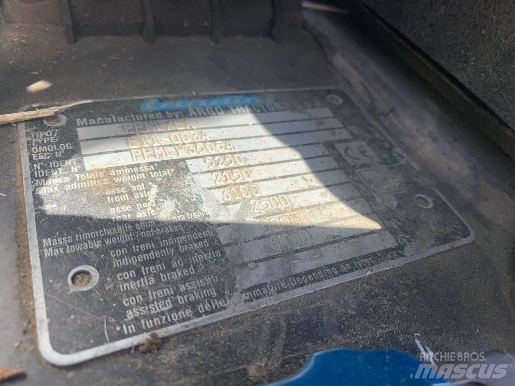 Landini REX 85 GT Tracteur