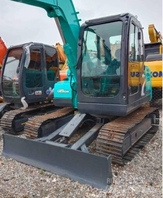 Kobelco SK 75 SR Pelle sur chenilles