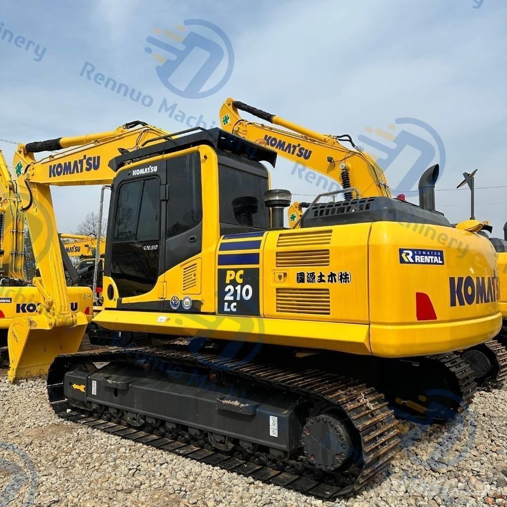Komatsu PC 210-8 Pelle sur chenilles