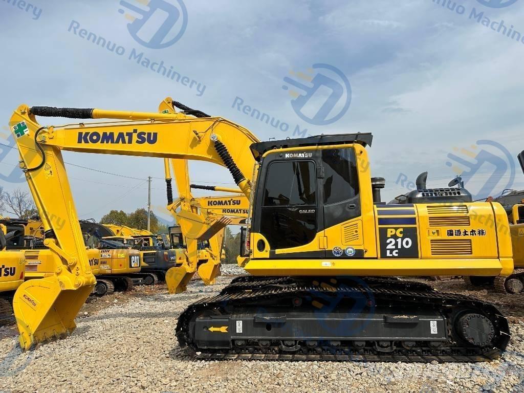 Komatsu PC 210-8 Pelle sur chenilles
