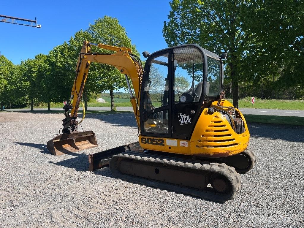 JCB 8052 Mini pelle < 7t