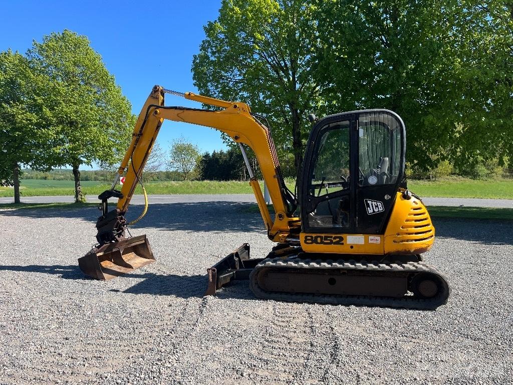 JCB 8052 Mini pelle < 7t