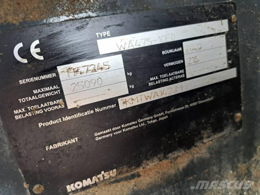 Komatsu WA 475-10E0 Chargeuse sur pneus