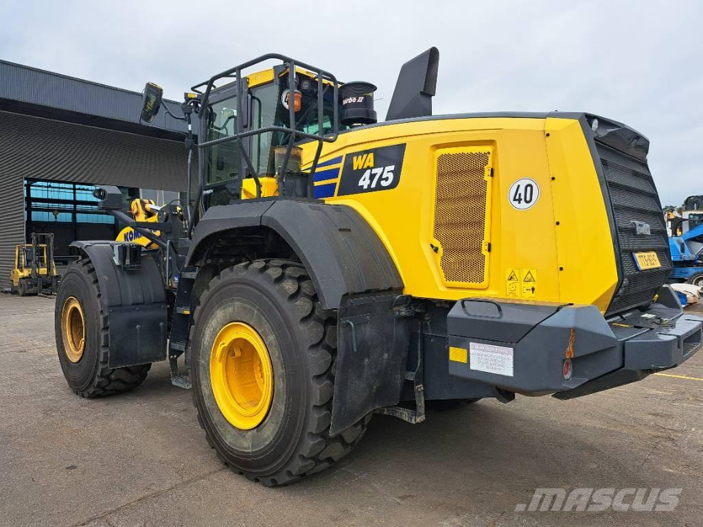 Komatsu WA 475-10E0 Chargeuse sur pneus