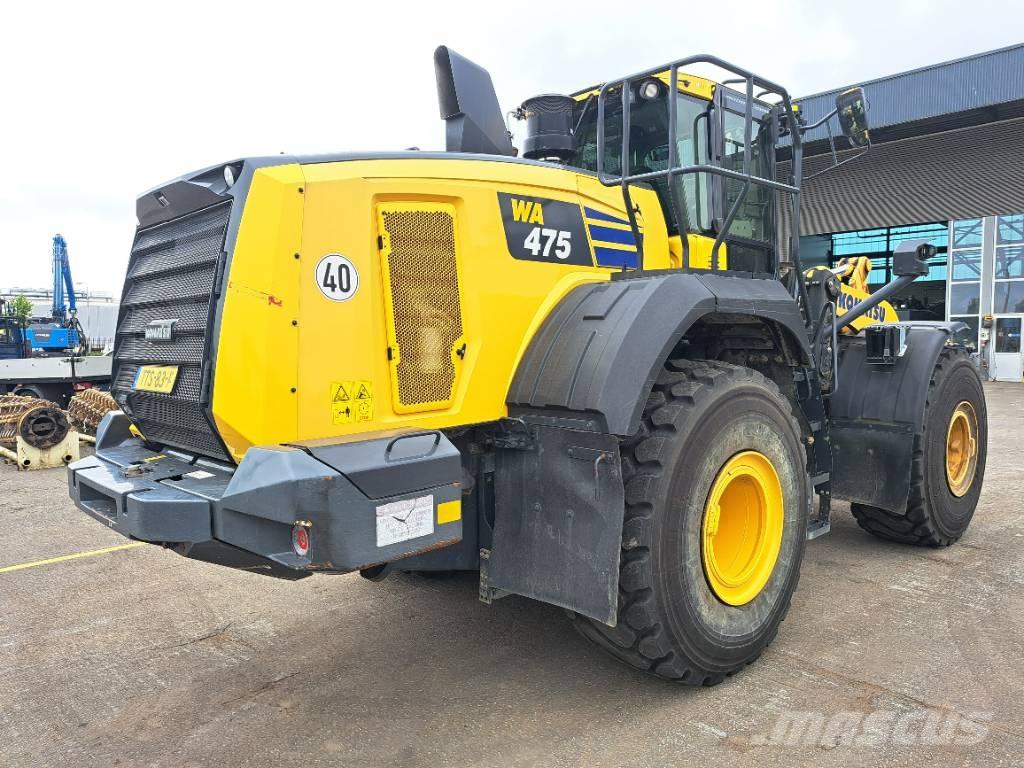 Komatsu WA 475-10E0 Chargeuse sur pneus