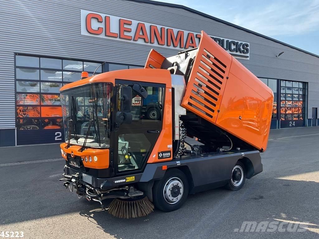 Ravo 540 Euro 6 Camion balayeur