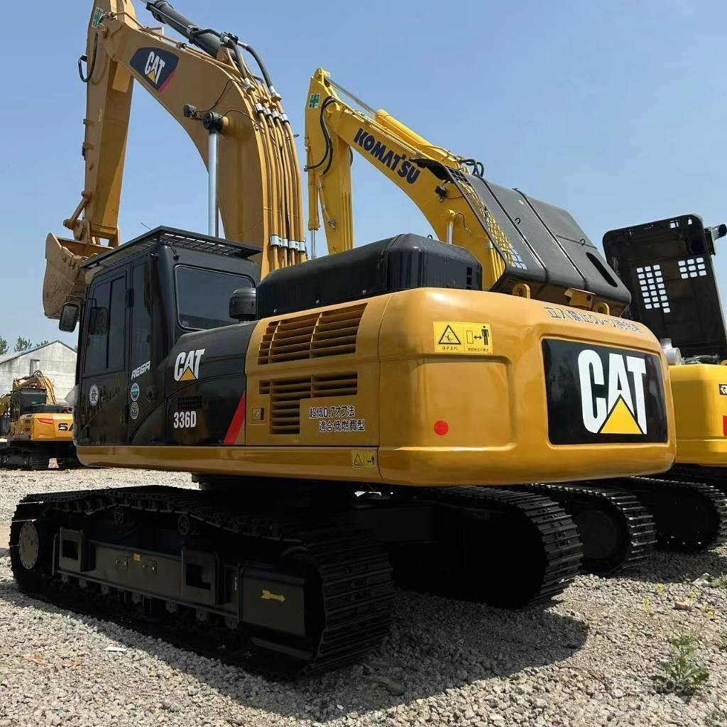 CAT 336 D Pelle sur chenilles
