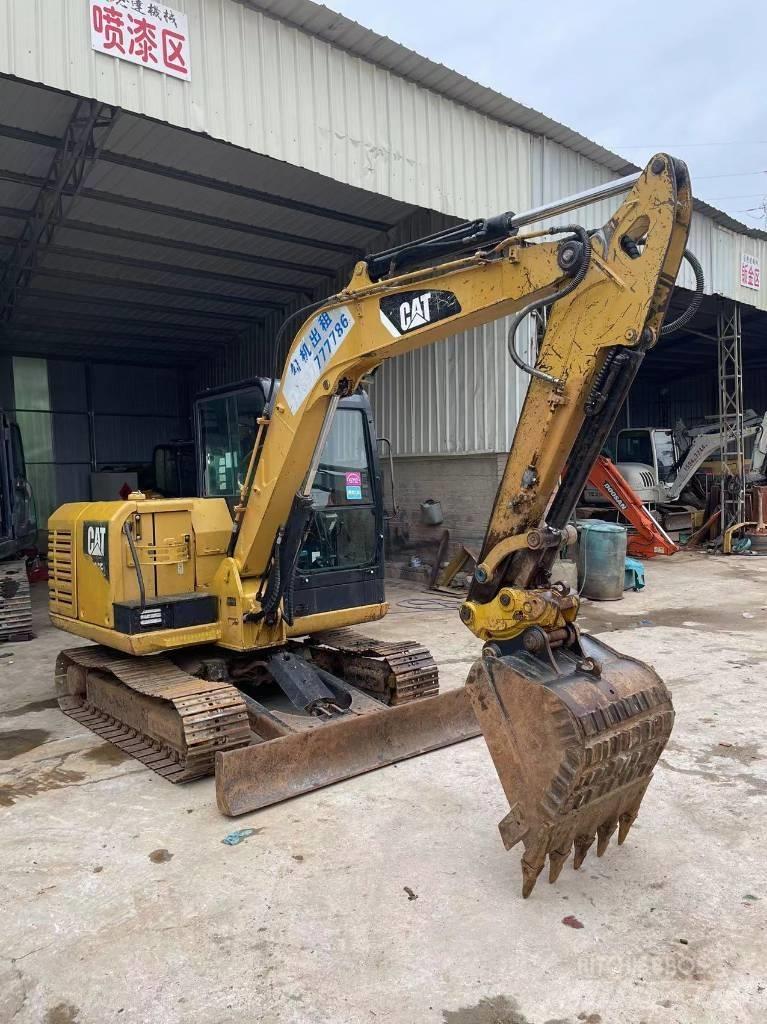 CAT 306E2 Mini pelle < 7t