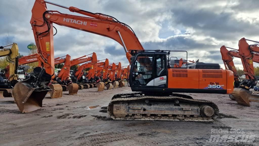 Hitachi ZX350LC-6 Pelle sur chenilles