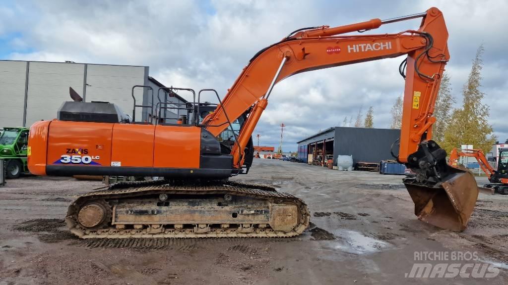 Hitachi ZX350LC-6 Pelle sur chenilles