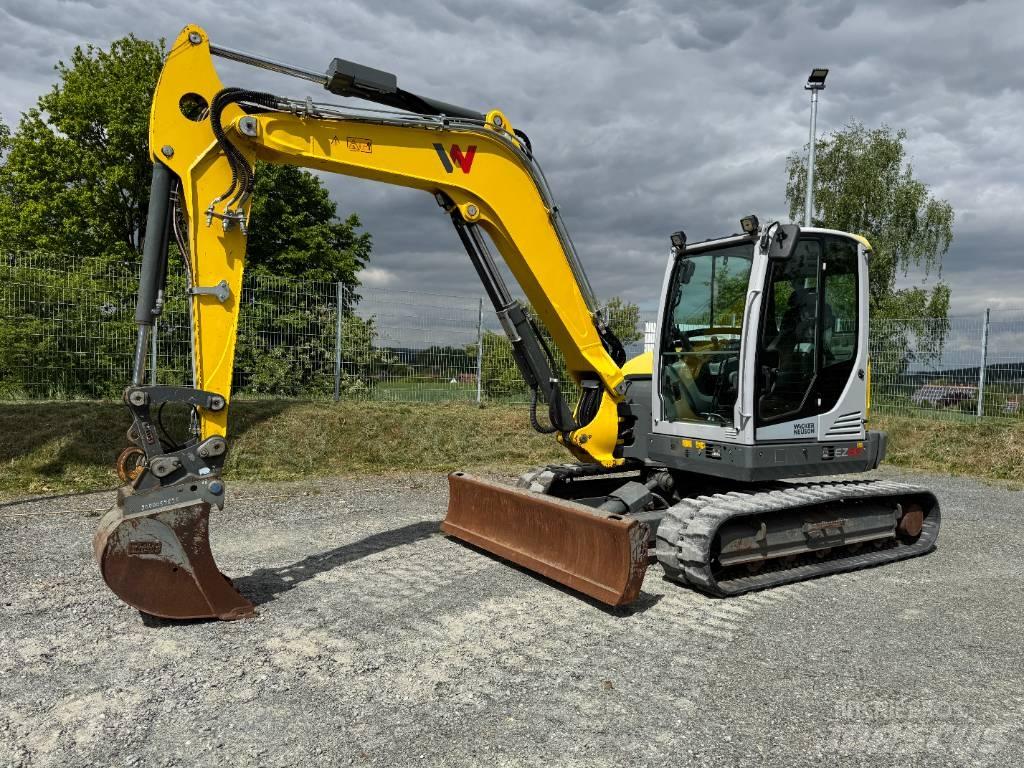 Wacker Neuson EZ80 Pelle sur chenilles