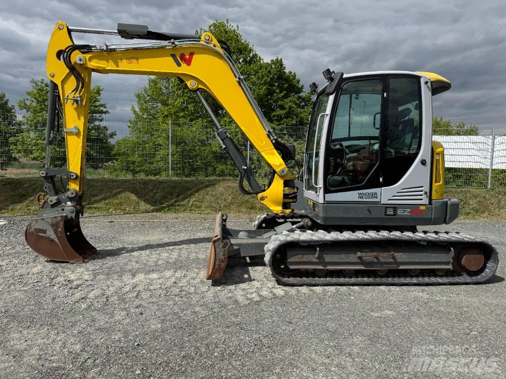 Wacker Neuson EZ80 Pelle sur chenilles
