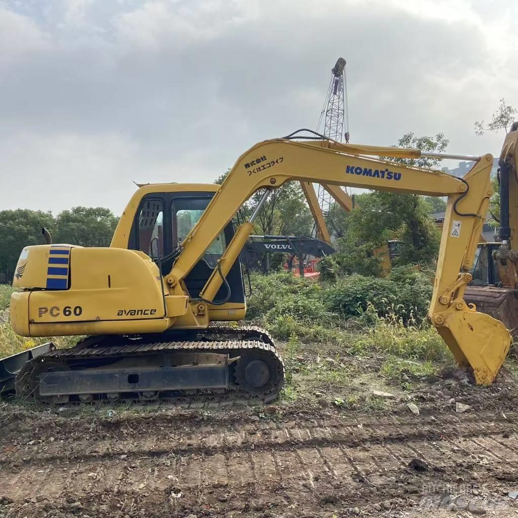 Komatsu PC 60 Pelle sur chenilles