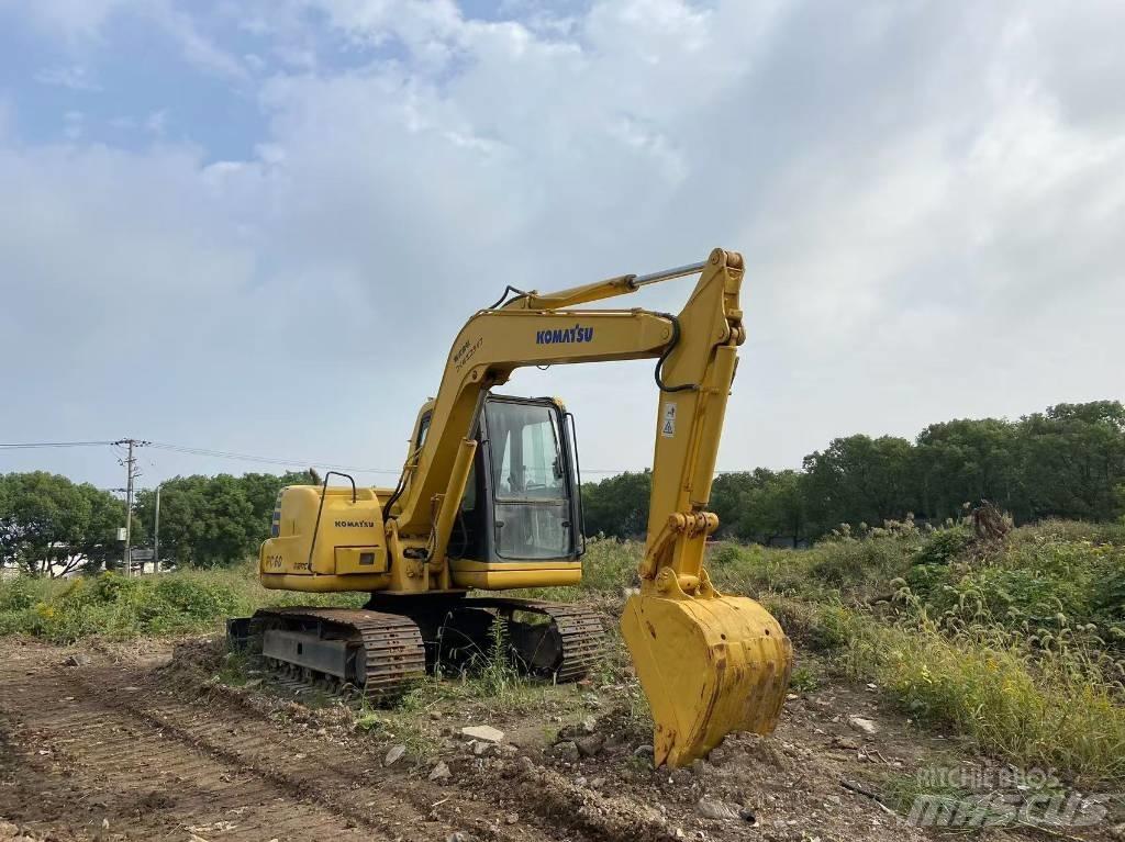 Komatsu PC 60 Pelle sur chenilles