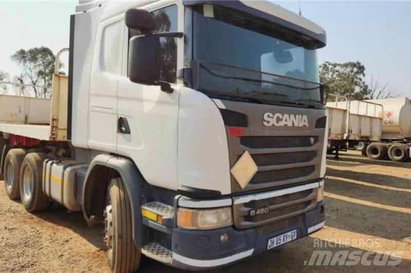 Scania G460 Autre camion
