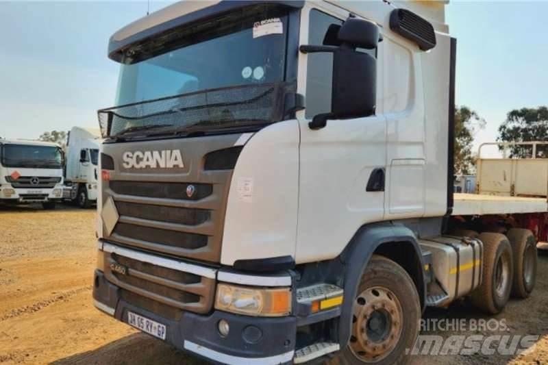 Scania G460 Autre camion