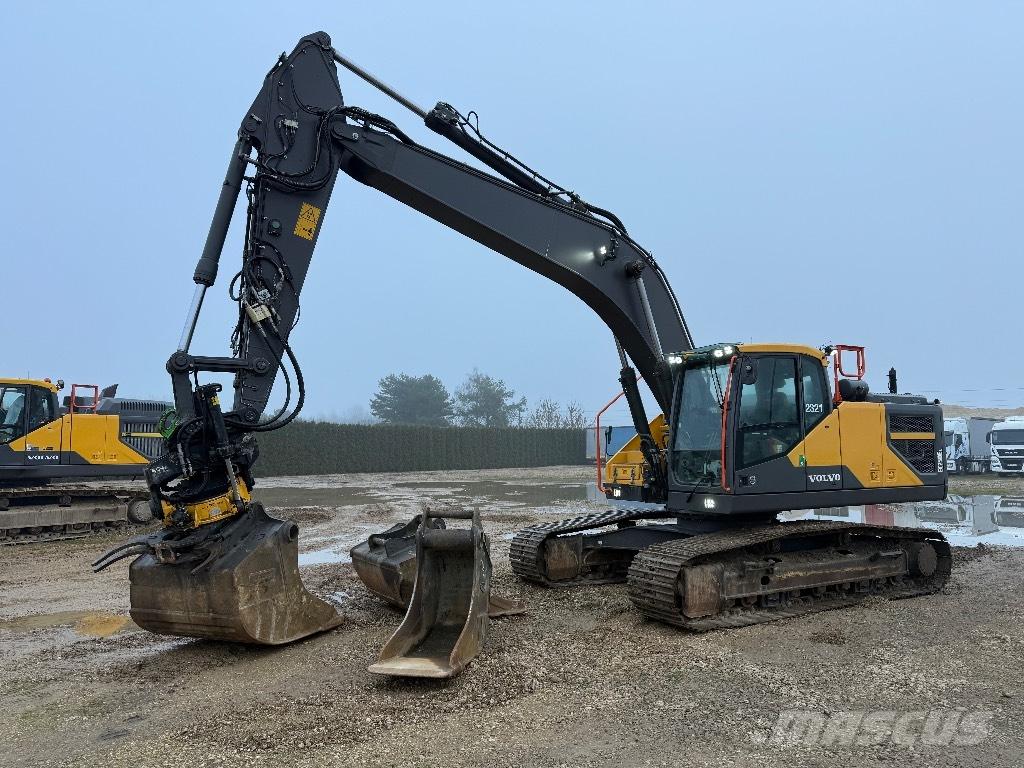Volvo EC 250 EL Pelle sur chenilles