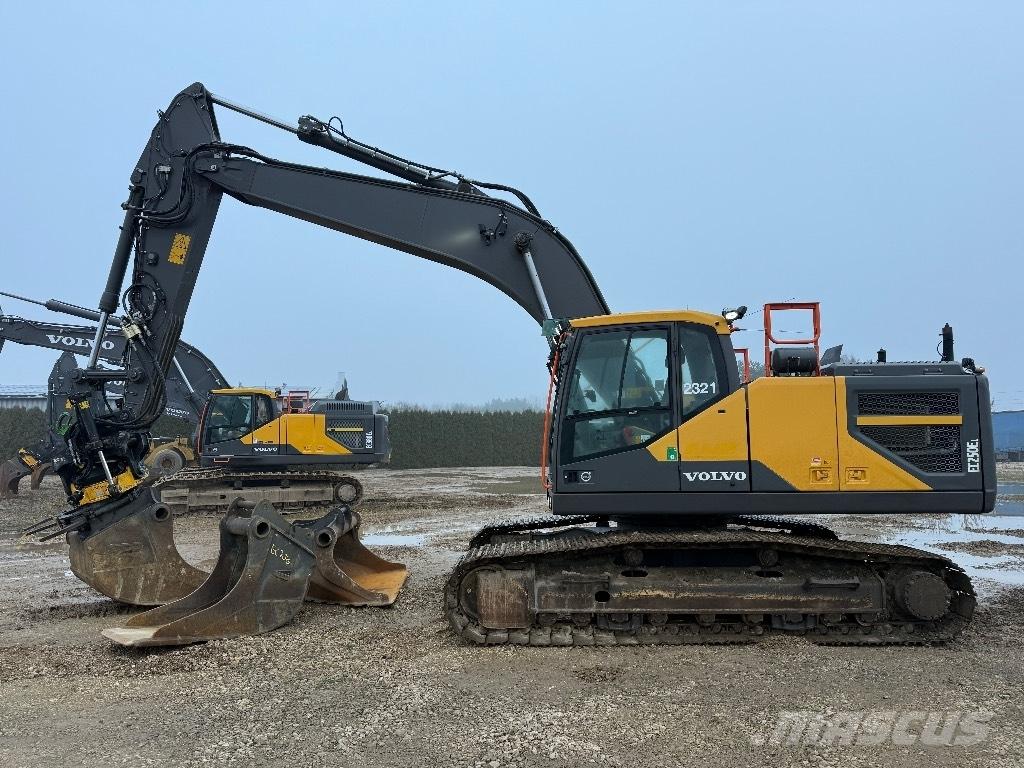 Volvo EC 250 EL Pelle sur chenilles