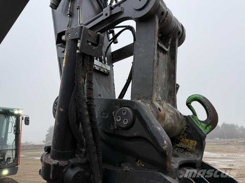 Volvo EC 250 EL Pelle sur chenilles