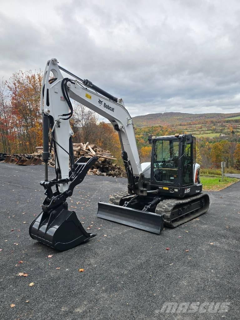 Bobcat E 85 Pelle sur chenilles