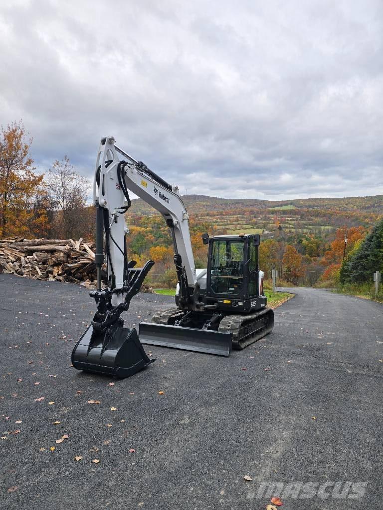 Bobcat E 85 Pelle sur chenilles